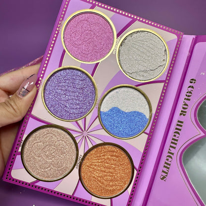 PALETA LIBRO ILUMINADOR KEVIN&COCO REF:KC233693