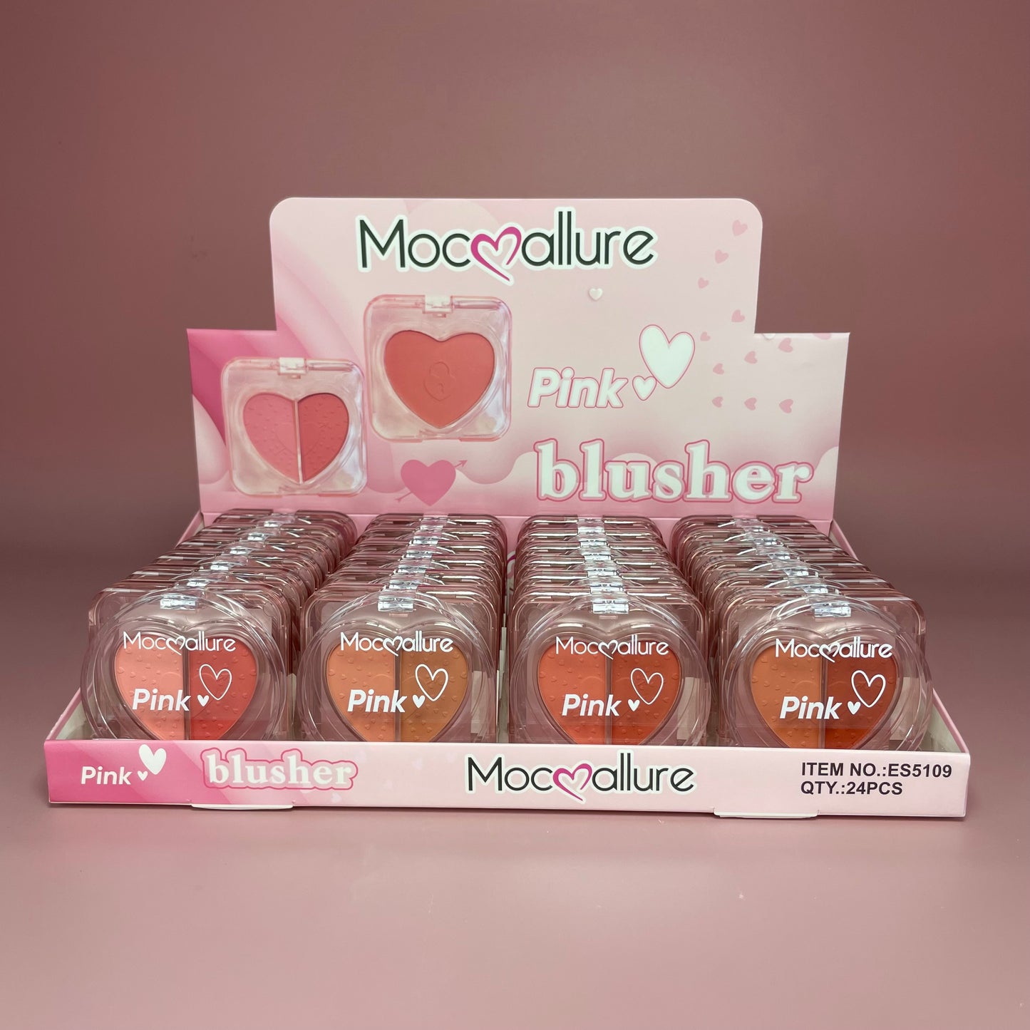 Paleta de Rubores REF:ES5109