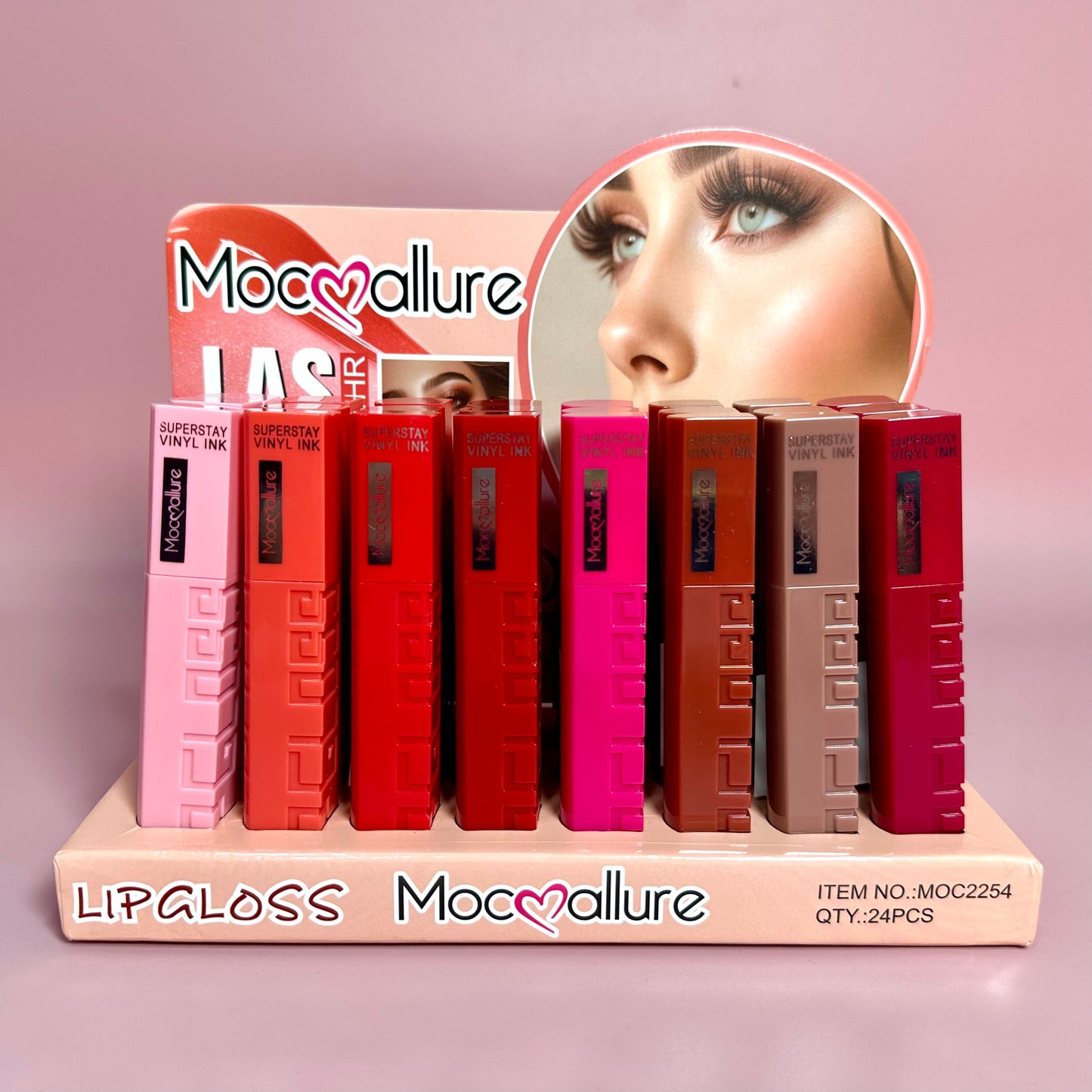 Labial Liquido Matte REF:MOC2254