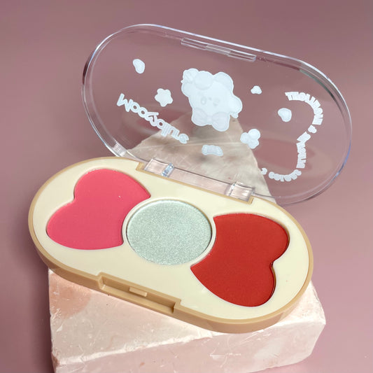 Paleta de Rubores REF:ES5036