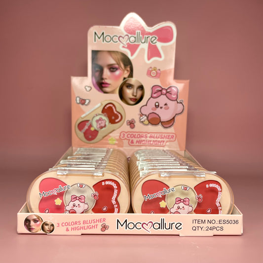 Paleta de Rubores REF:ES5036