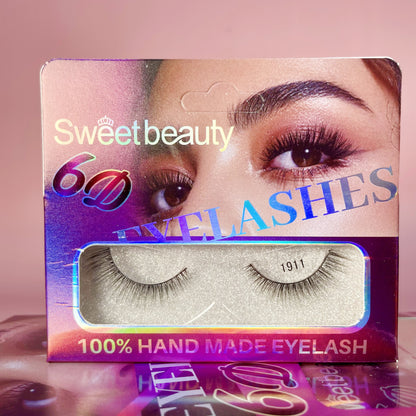 PESTANA POSTIZA 6D 1 PAR REF:JM-2292