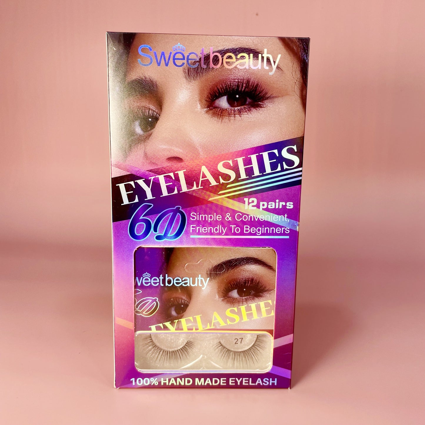 PESTANA POSTIZA 6D 1 PAR REF:JM-2292