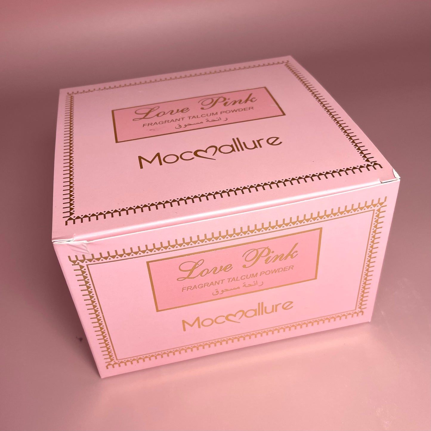 Polvo Suelto Rosado REF:ES5046