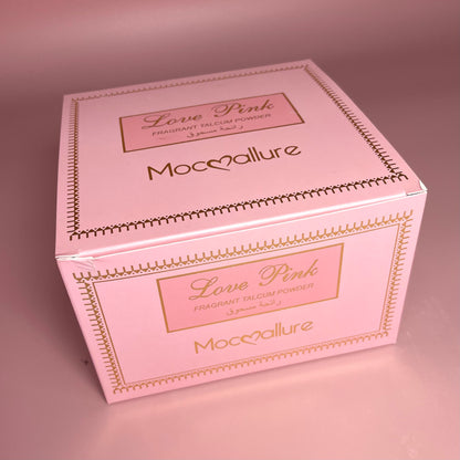 Polvo Suelto Rosado REF:ES5046