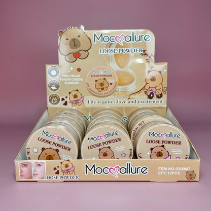 Polvo Facial Compacto Mocallure REF:ES5087