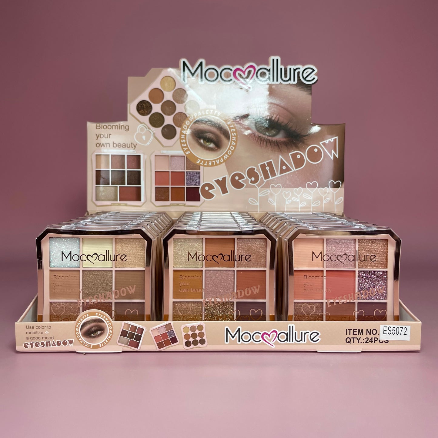 Paleta de Sombras de Ojos Mocallure REF:ES5072