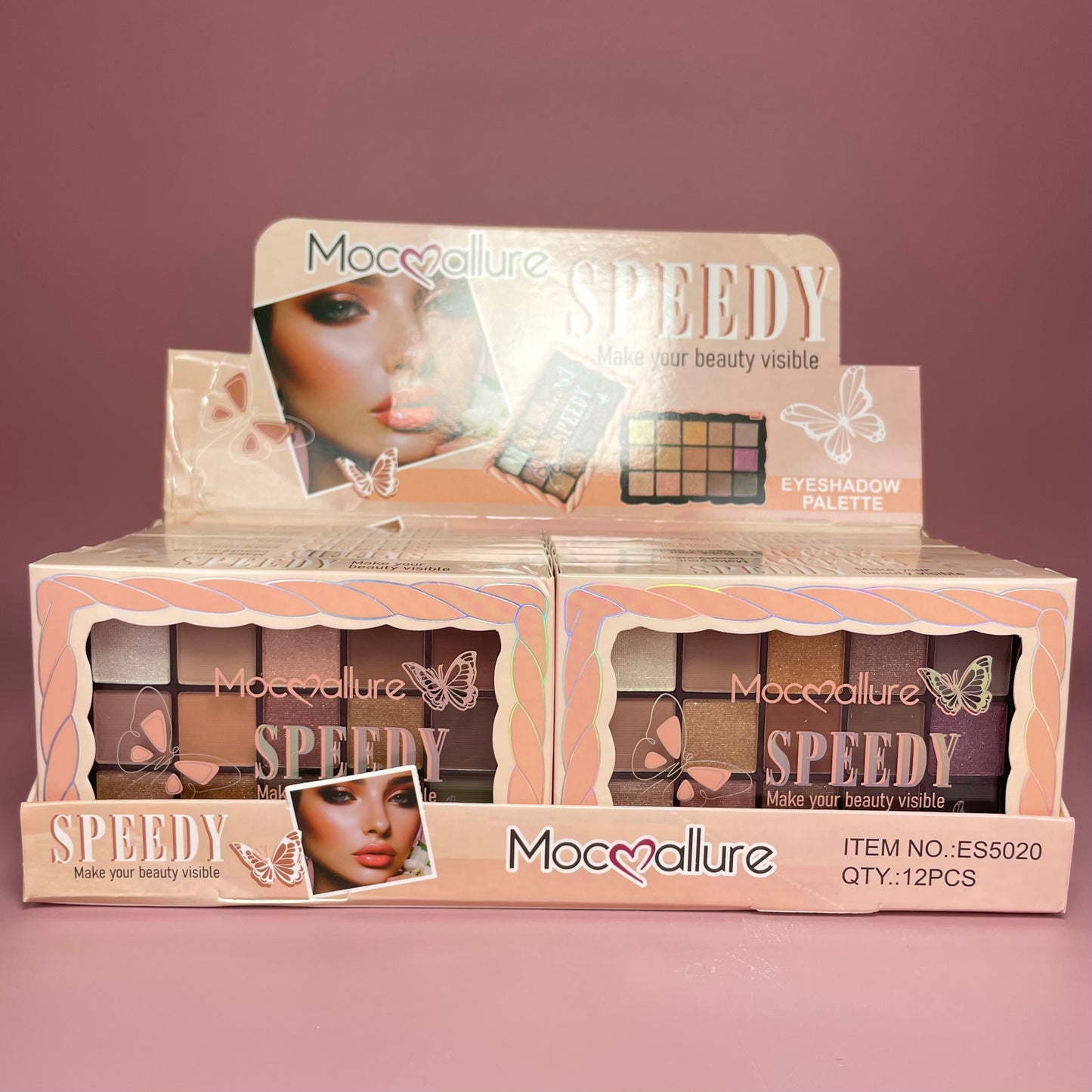Paleta de Sombras de Ojos Speedy Mocallure REF:ES5020