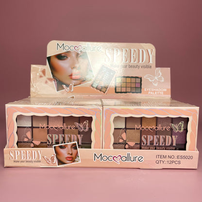 Paleta de Sombras de Ojos Speedy Mocallure REF:ES5020