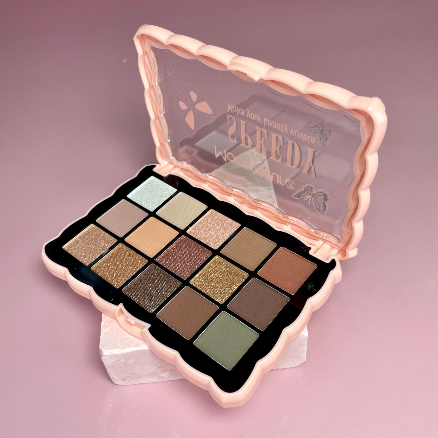 Paleta de Sombras de Ojos Speedy Mocallure REF:ES5020