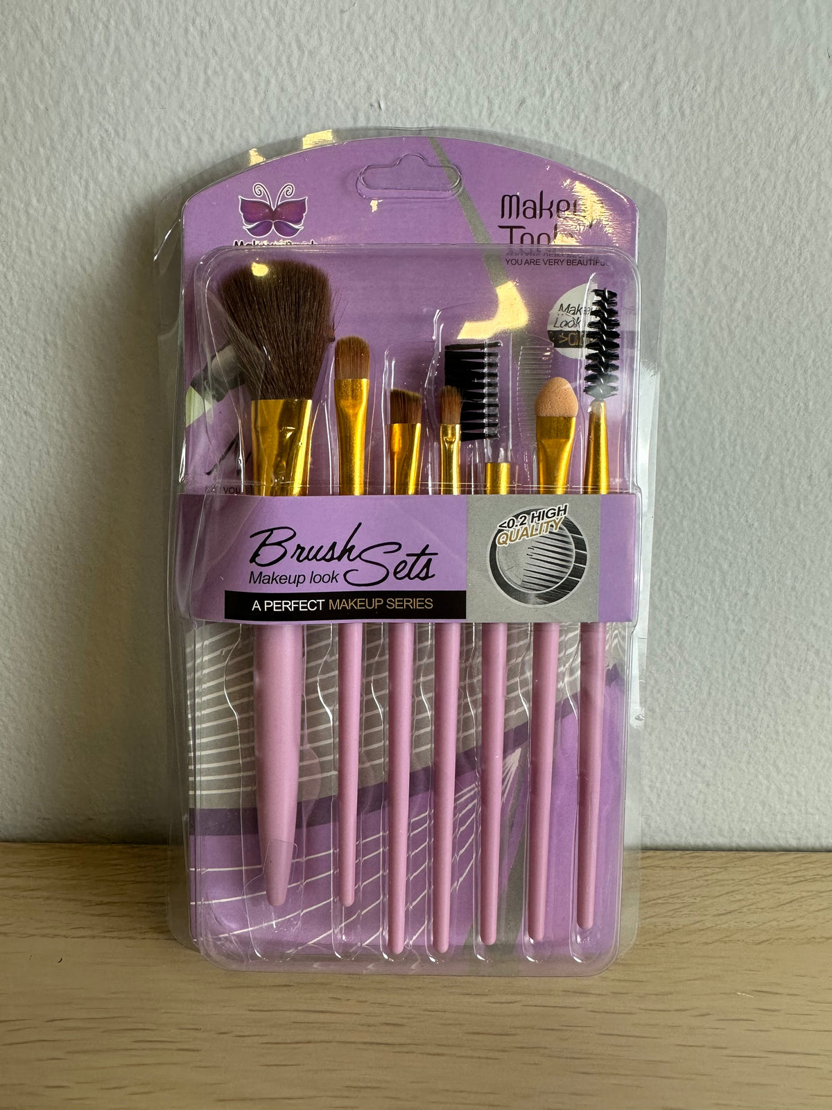Set de brochas de maquillaje REF:MY2753