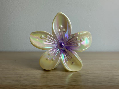 Pinza para cabello flor REF:JWS-3666