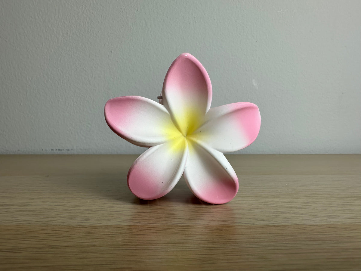 Pinza para cabello flor pastel REF:JWS-3648