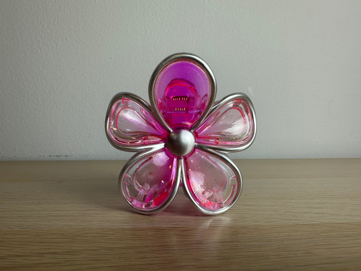 Pinza para cabello flor REF:JWS-3658