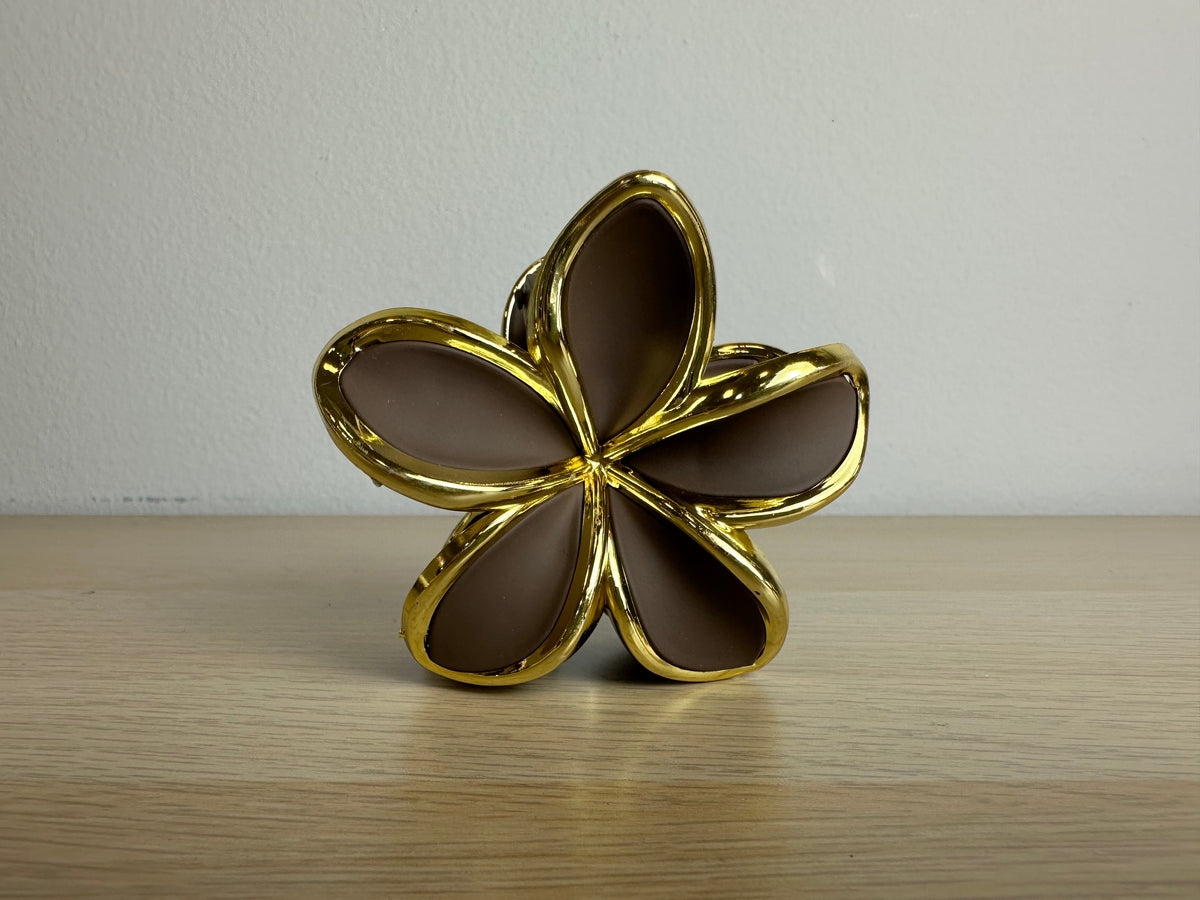 Pinza para cabello flor REF:JWS-3621