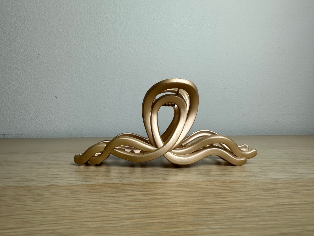 Pinza para cabello tipo espiral REF:JWS-3619