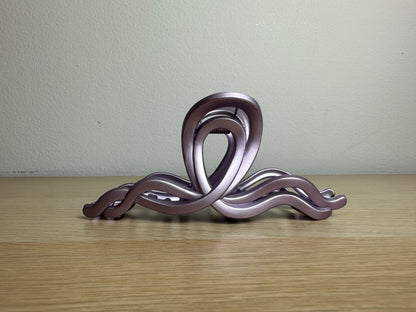 Pinza para cabello tipo espiral REF:JWS-3619
