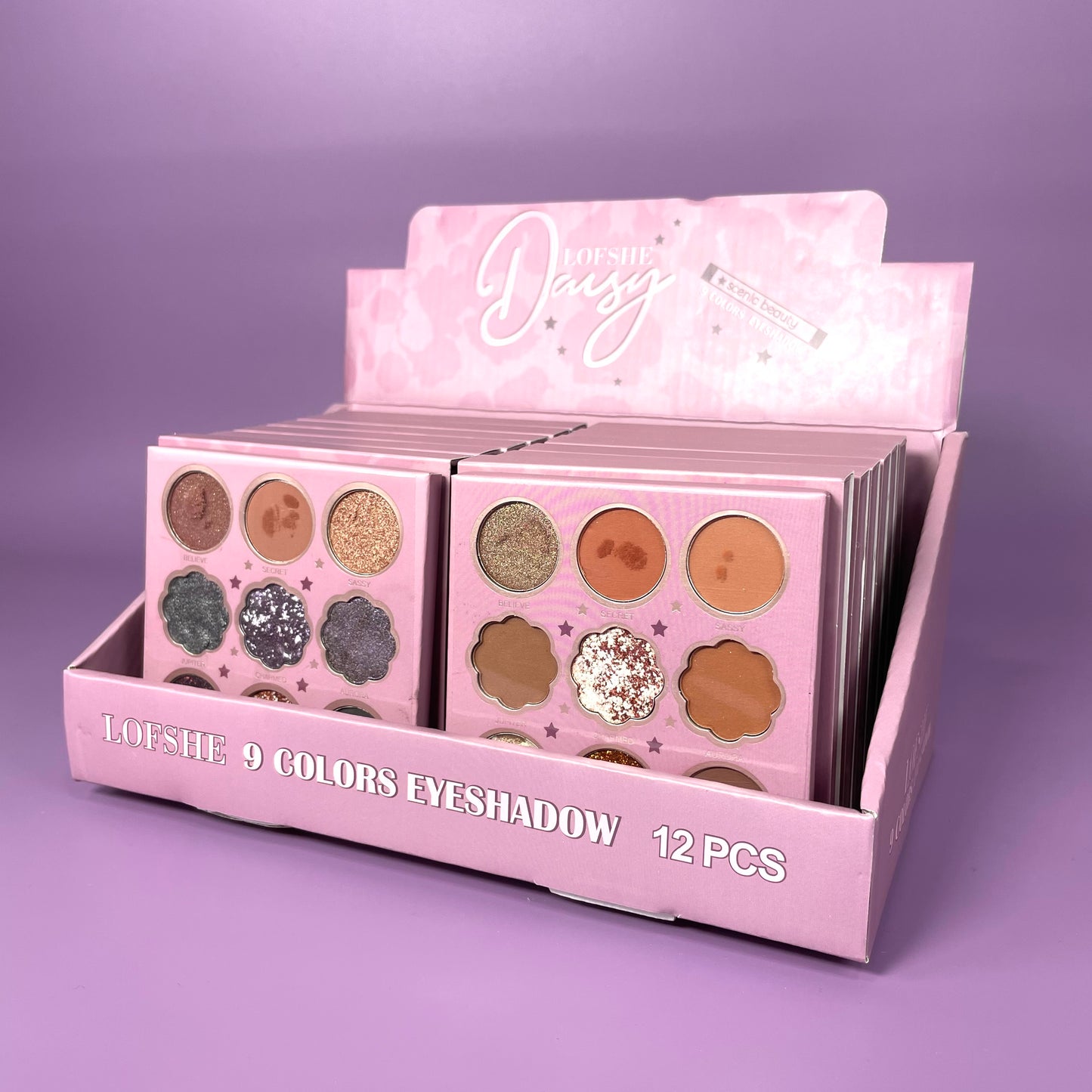 SOMBRA DE OJOS 9 TONOS LOFSHE REF:LF1039