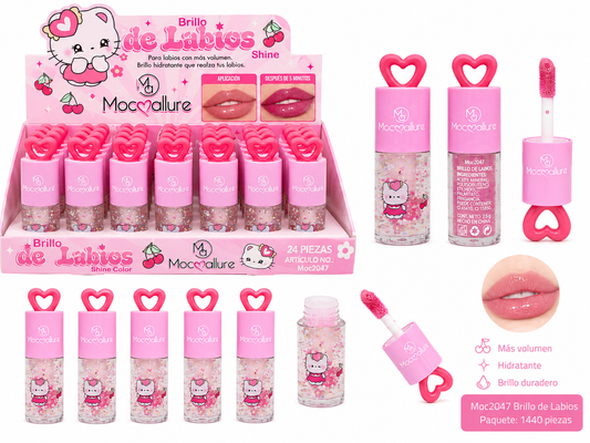 Lip Shine Mocallure REF:MOC2047