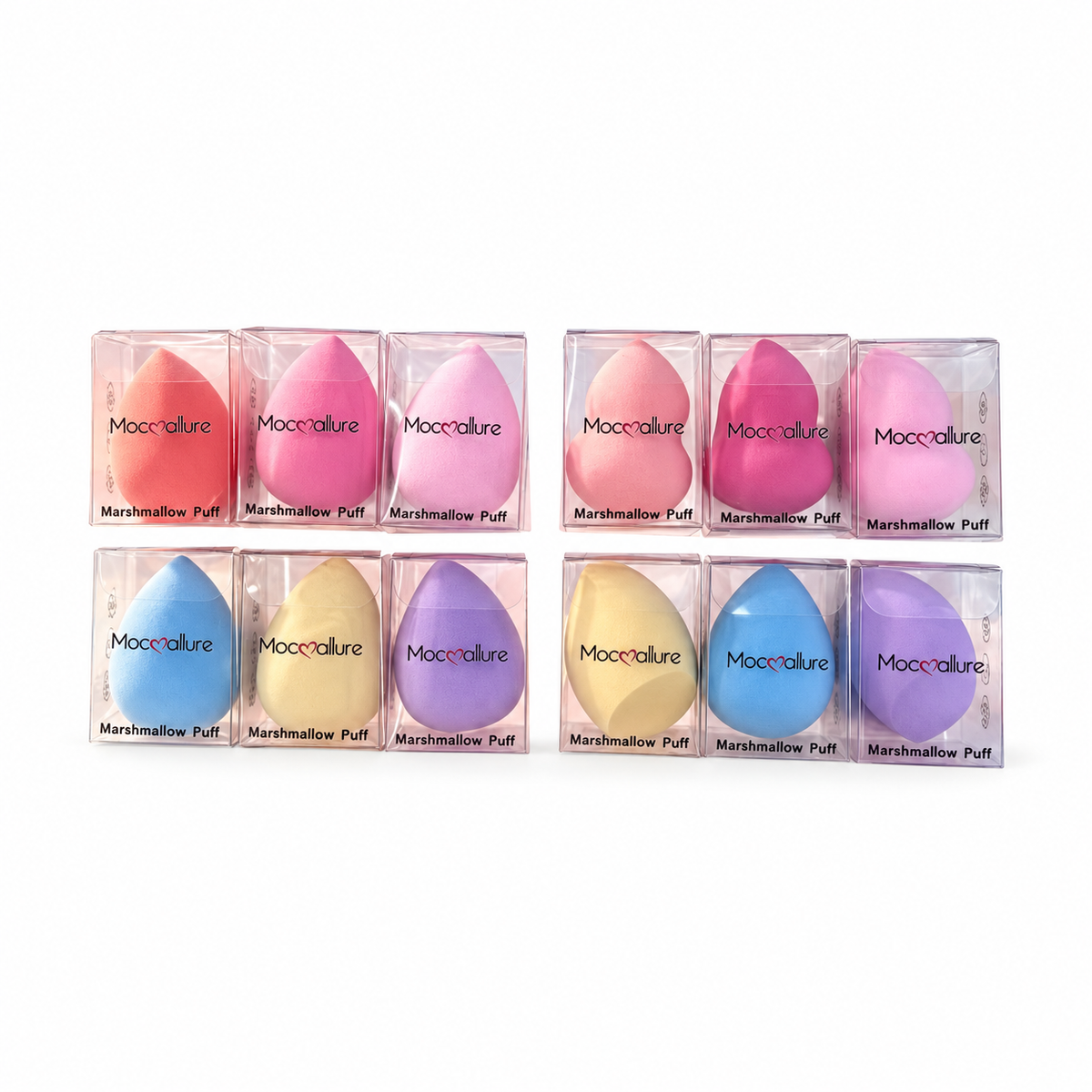 Esponja de maquillaje tipo hongo Mocallure REF:FF222
