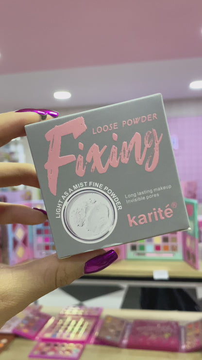 Polvo Facial Fixing Powder karité REF:85026-47