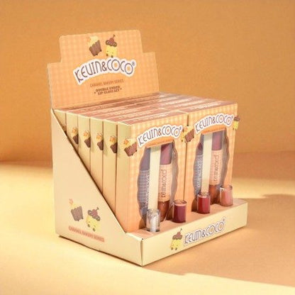 KIT DE LABIAL LIQUIDO KEVIN&COCO REF:KC248094