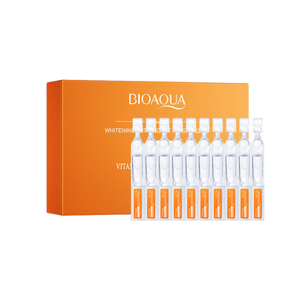 Serum facial vitamina C en ampollas BIOAQUA REF:NO.BQY96490